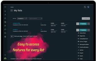 List Features