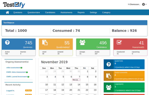 Testofy screenshot 1