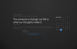 dayStoic screenshot 1