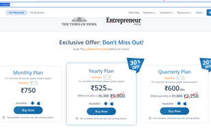 Qoli.AI screenshot 1