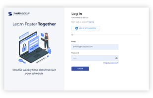 SalesHookup screenshot 1