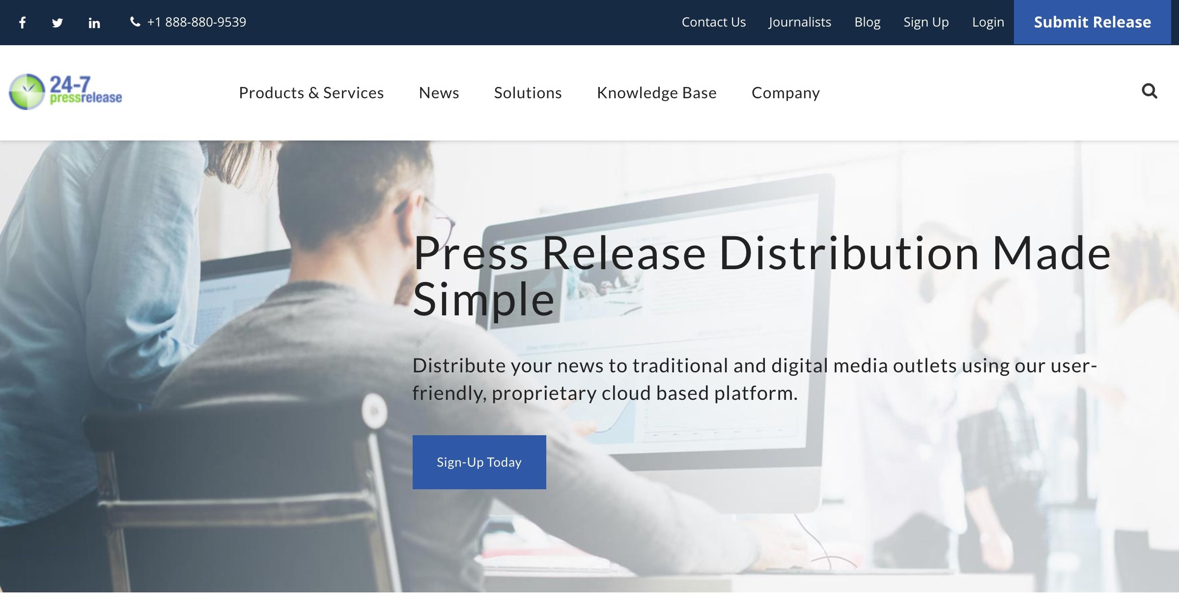 24-7 Press Release Alternatives: Top 10 Press Release Distribution ...