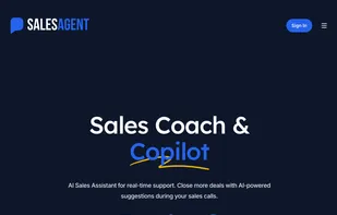 SalesAgent Chat Thumbnail