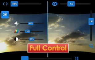 VaR's VR Video Player screenshot 1