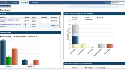 Manager Dashboard - Gain actionable insight into project real time status.