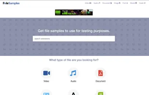 FileSamples screenshot 1