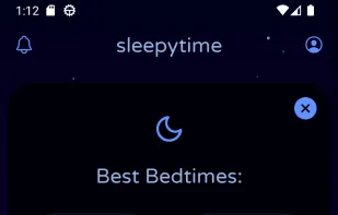 Sleepytime screenshot 3