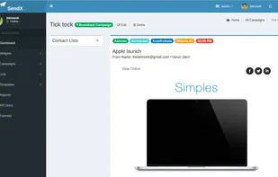 Create beautiful campaigns to your target audience