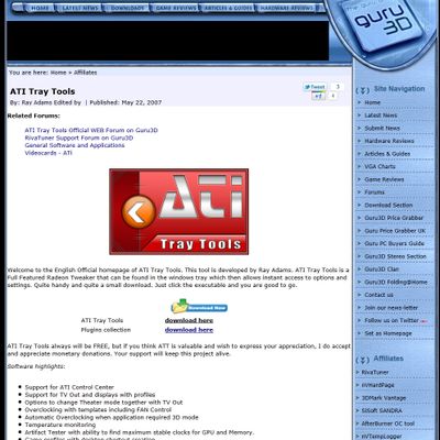 saturation ati tool