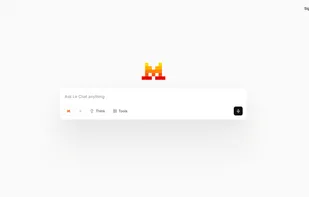 Mistral Le Chat screenshot 1