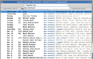 astroid screenshot 1