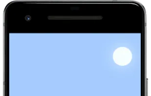 2D Mountain Landscape - Live Wallpapers screenshot 1