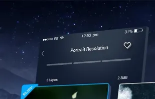 3D Wallpaper Parallax screenshot 1