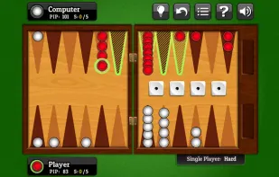 247Backgammon screenshot 1