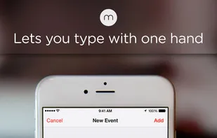 Minuum Keyboard screenshot 1