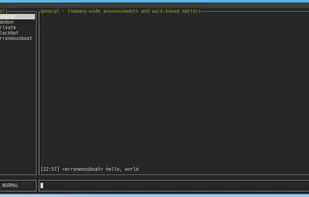 Slack-Term screenshot 1