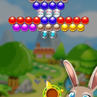 Como jogar Bubble Shooter : Parte 3 ( Android e iOS ) 