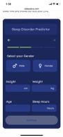 Sleep Disorder Predictor screenshot 2