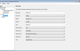 Browsium Catalyst screenshot 1