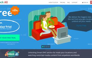 Web app of Unblock All