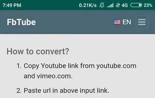 FbTube.biz screenshot 1