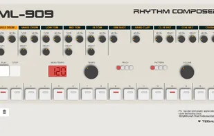 HTML-909 screenshot 1