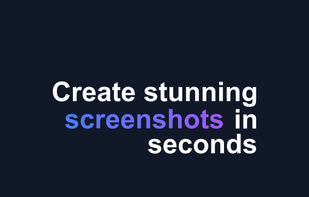 PrettyShot screenshot 1