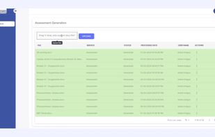 iAssess screenshot 1