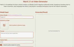 WanX AI screenshot 1