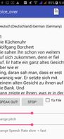 Voice-over screenshot 1