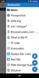 Privacy Browser screenshot 4