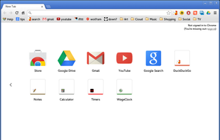 Or choose Google Chrome