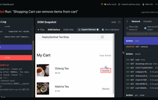 DeploySentinel screenshot 1