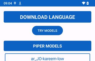 SherpaTTS  screenshot 1