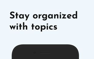 Qept: Quick Notes Like Texting screenshot 1