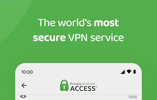 Private Internet Access screenshot 2