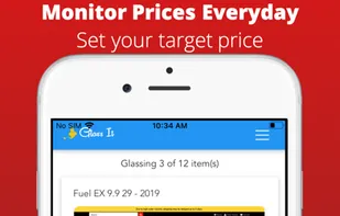 Glass It Price Tracker screenshot 1
