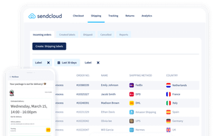 SendCloud screenshot 1