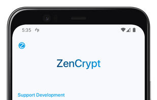 ZenCrypt screenshot 2