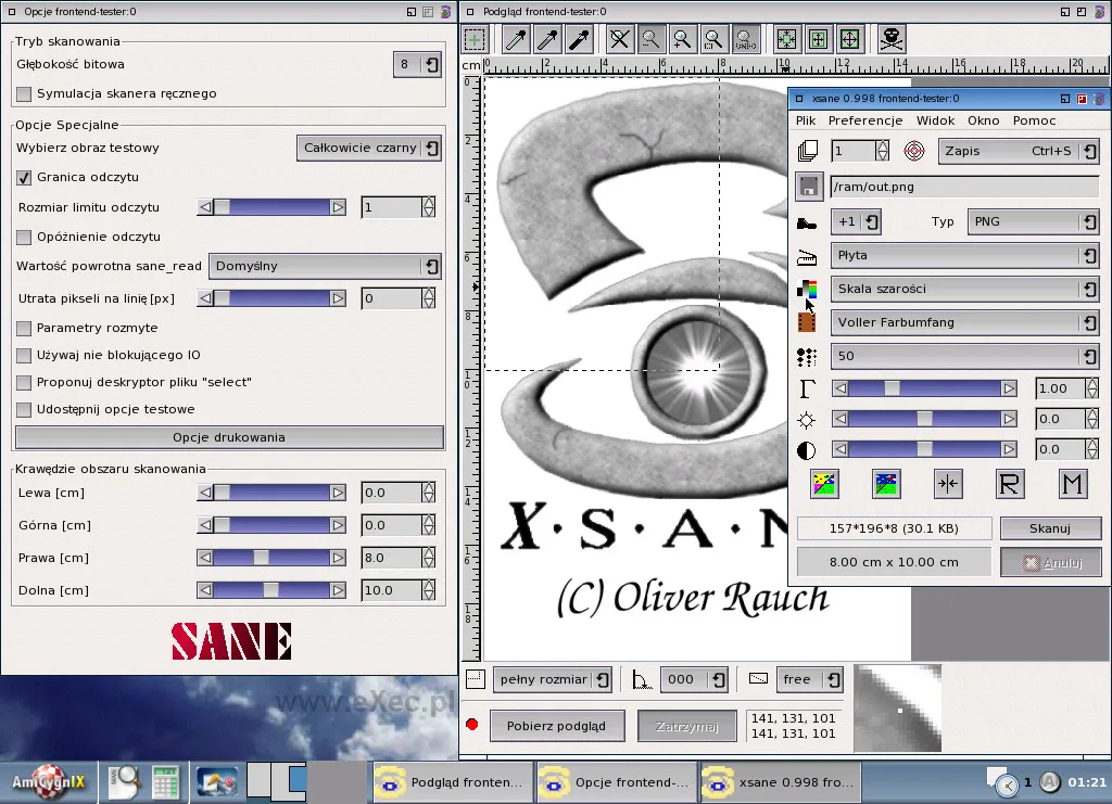 XSane Graphical scanning frontend for SANE AlternativeTo