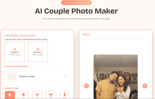 AI Couple Photo screenshot 1