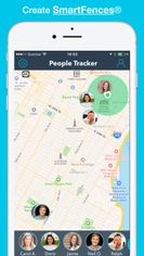 People Tracker App screenshot 1
