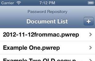 Password Repository screenshot 1