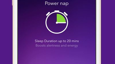 Pillow on the iPhone: Powernaps