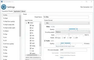 File Converter screenshot 1