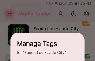 Widdle Reader screenshot 3