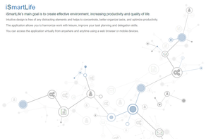 Web-based software helps to concentrate, better organize tasks, and optimize productivity. The application allows you to harmonize work with leisure, improve your task planning and delegation skills.