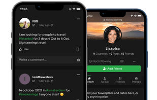 Backpackr screenshot 1