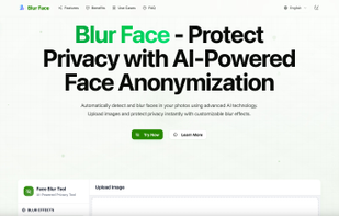 Blur Face screenshot 1
