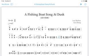 NumScore screenshot 1